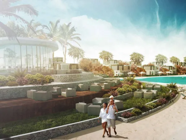 Hurry Up To Buy Your Twin House in Azha Sokhna With 271m²