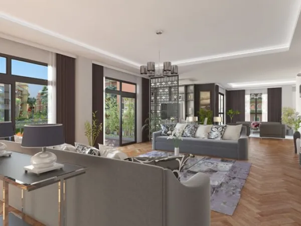 أحصل على فيلا في بورتو أكتوبر عامر جروب بمساحة 400 متر