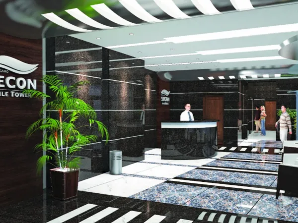 Take Your apartment in Secon Nile Towers Maadi