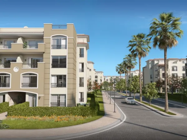 Own Your Apartment in Stone Residence New Cairo Starting From 128m²