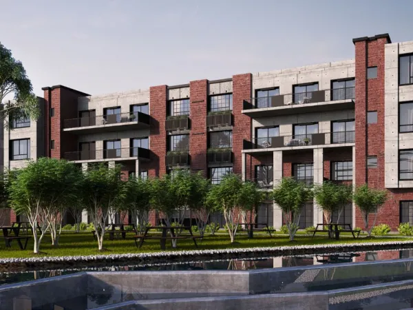 وحدتك بمساحة 153م في كمبوند بريكس