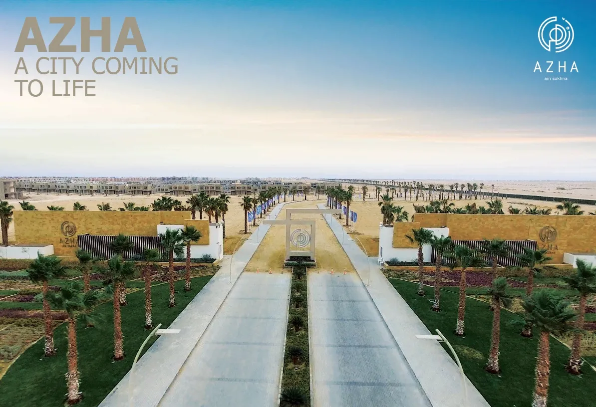 Lower from Market Price 149 Fully-Finished Townhouse In Azha Sokhna