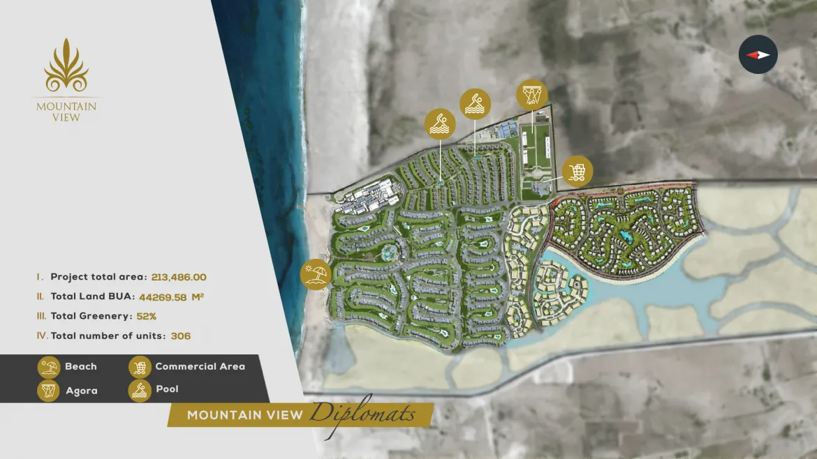 Buy Your Chalet Starting From 125m² in Mountain View Diplomats