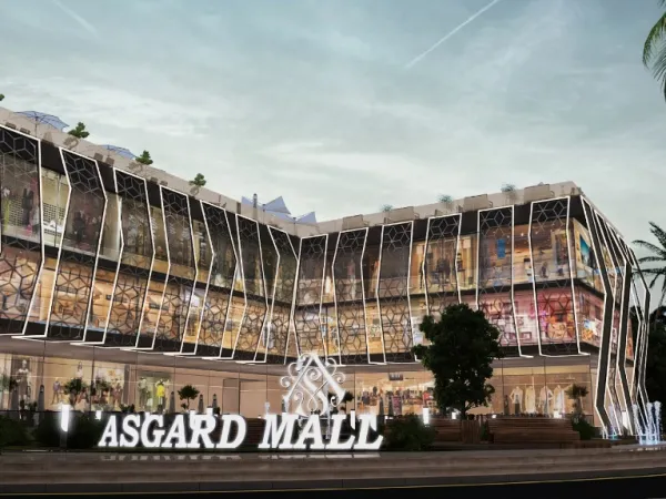 Own your office in Asgard New Capital With 42m