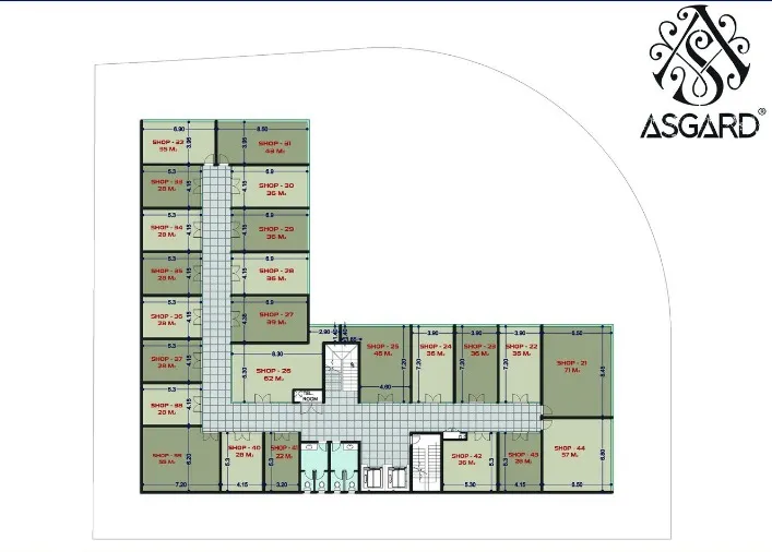Own your office in Asgard New Capital With 42m