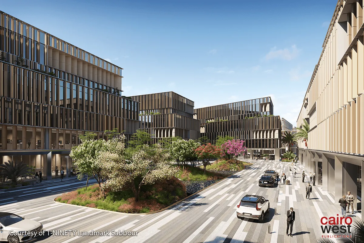 إمتلك مكتبك في وان ناينتي القاهره الجديده