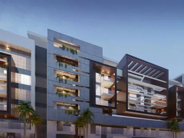 للبيع بالتقسيط شقة 117م في كمبوند زيزينيا المستقبل