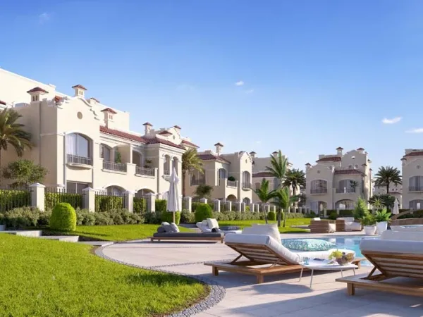 استلم توين هاوس في اكبر كمبوندات الشروق كمبوند الباتيو برايم