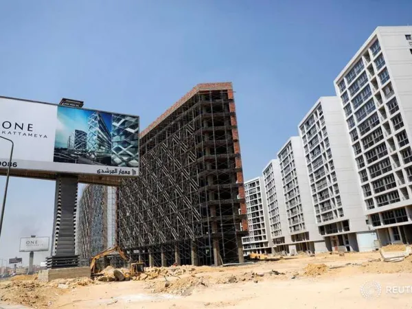 Own Your Apartment In Downtown New Alamein