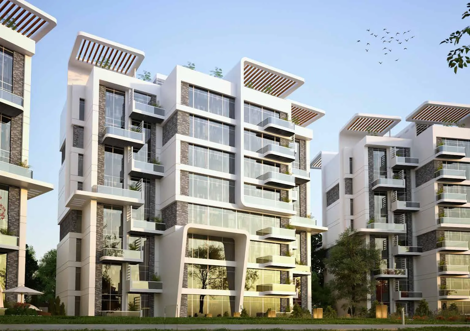 سارع بالحجز في اتيكا وحدات تبدأ مساحاتها من 116 متر
