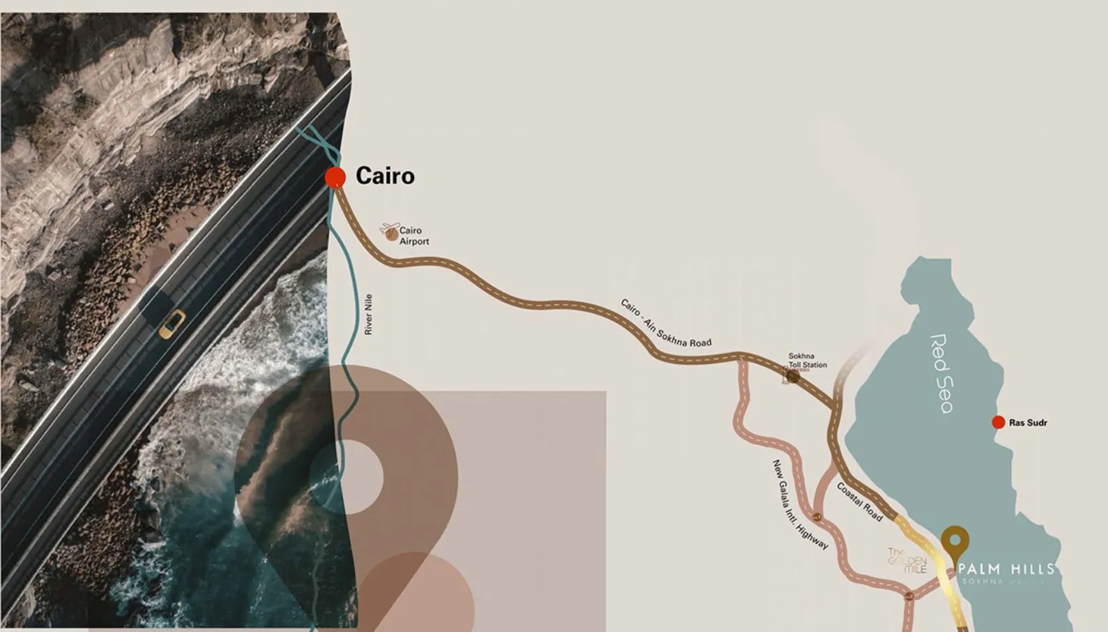 In El Sokhna, Book Your Chalet In Palm Hills with​​ 139m