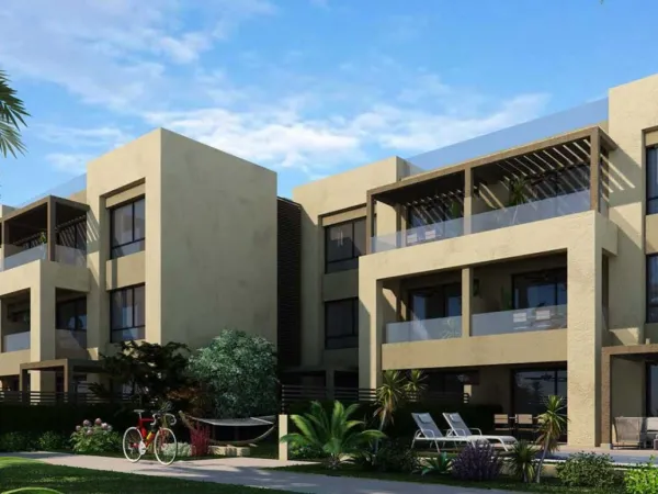 Get A Chalet In Palm Hills with An Area of ​​145m