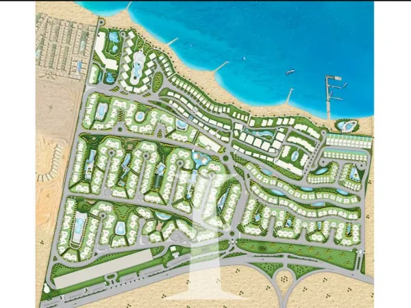 For sale In Installments, Chalet 186m in Palm Hills