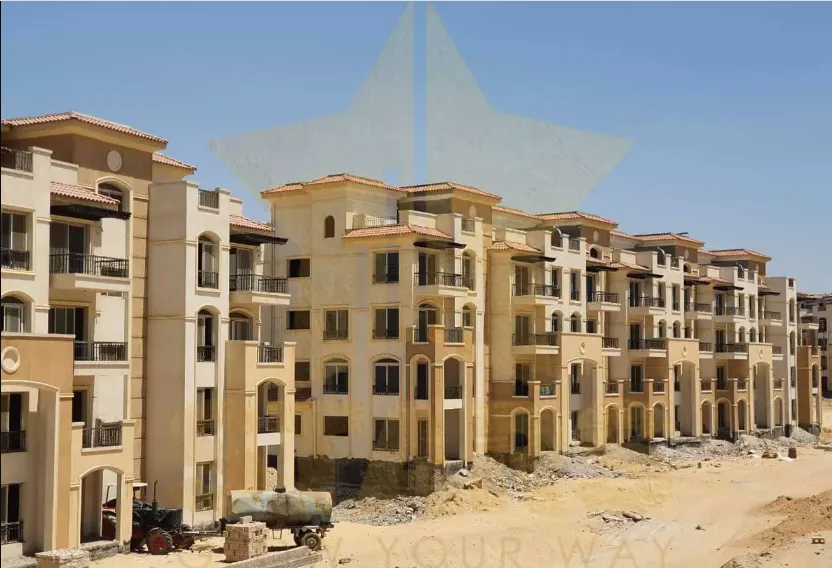 سارع بشراء شقتك في التجمع الخامس بمساحة 220 متر في Stone Residence Compound