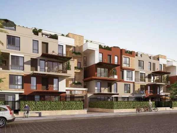 Your lifetime apartment with area of 191m² in the Third floor in Sodic New Cairo