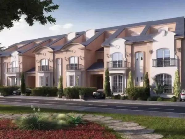 أحصل على توين هاوس في ليان صبور التجمع الخامس بمساحة 283م