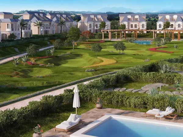 إشتري توين هاوس بمساحة 326م في كمبوند ليان صبور