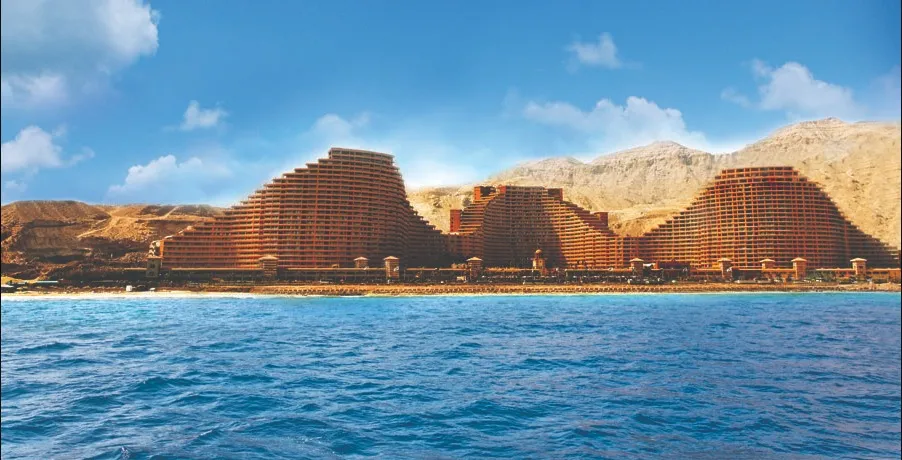 For Sale In Porto Sokhna Ain Sokhna Hotel Apartment  100 M With Attractive Price