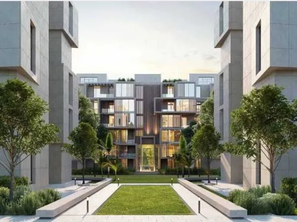 137m² attractive apartment for sale in Eastown Residences New Cairo with imaginary price