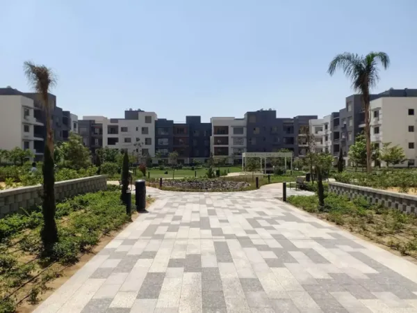 شقة رائعة 103م للبيع في موقع مميز جدا داخل كمبوند ايون 6 أكتوبر