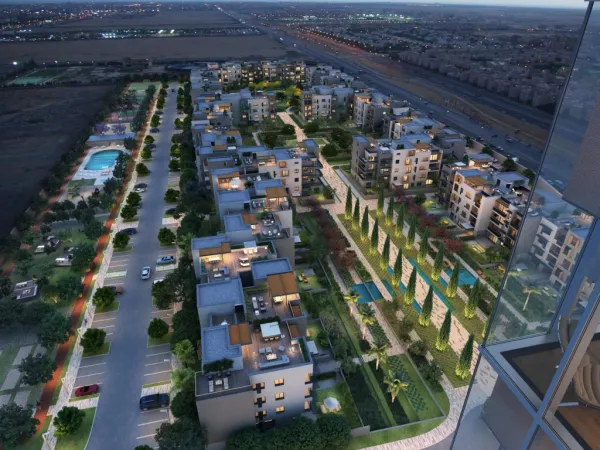 شقق للبيع في كمبوند ايون