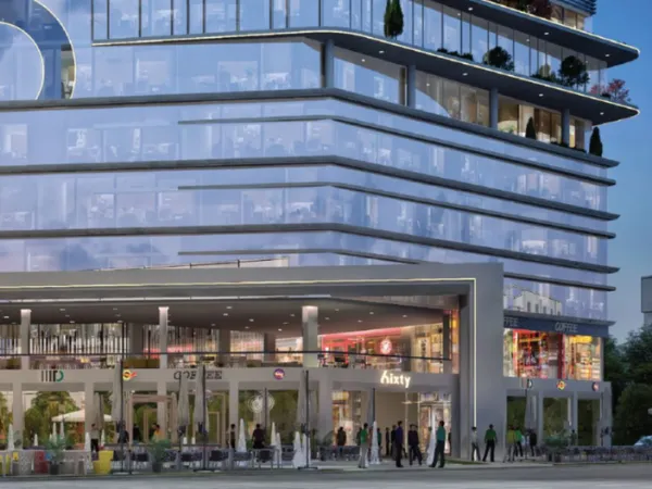 Your 60m Office in Sixty Business Park New Capital