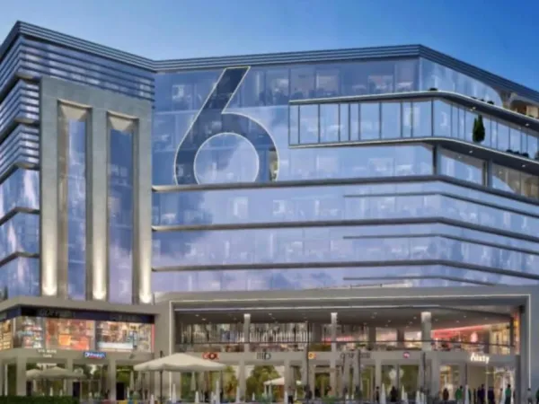 86 M Office With Attractive Price And Charming View In 6ixty Business Park Mall