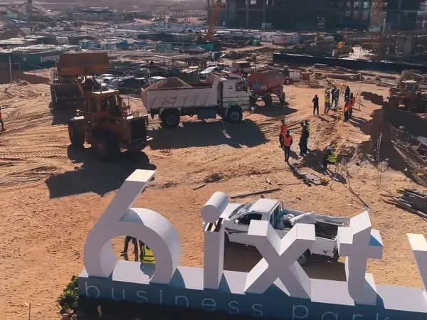 53 M Office For Sale In 6ixty Business Park New Capital Mall