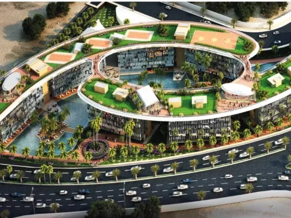 For Sale with Installment A Store 57m 6ixty Business Park New Capital