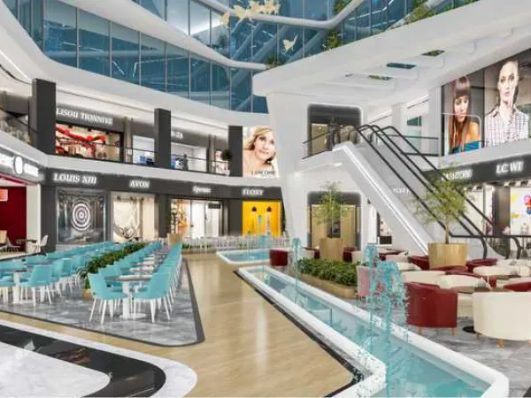 Own Store in 6ixty Business Park Mall New Capital From 73m²