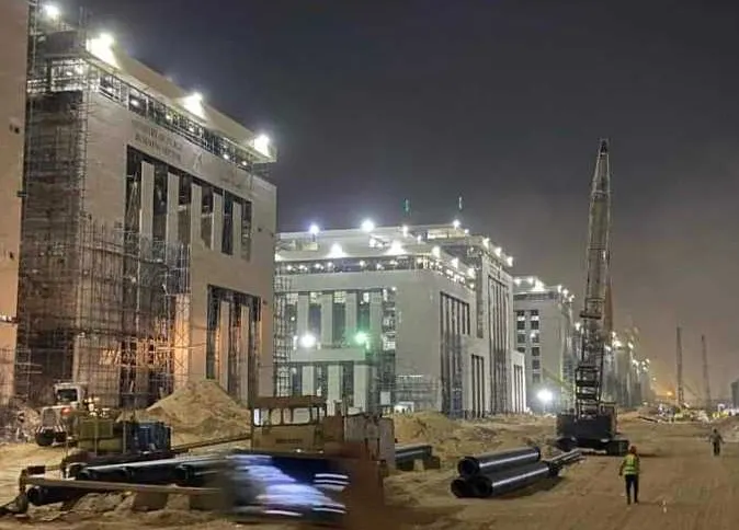 عيادة للبيع في مول سكستي بيزنس بارك 70 متراً