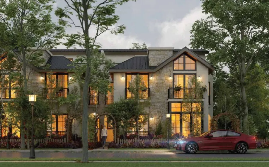 Townhouses for sale in The Marq 200m²