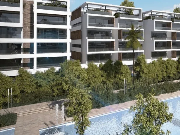 Penthouse In Lake View Compound With Facilities up to 7 years