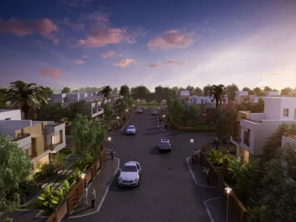 عقارات للبيع في اتريو الشيخ زايد 275 متراً