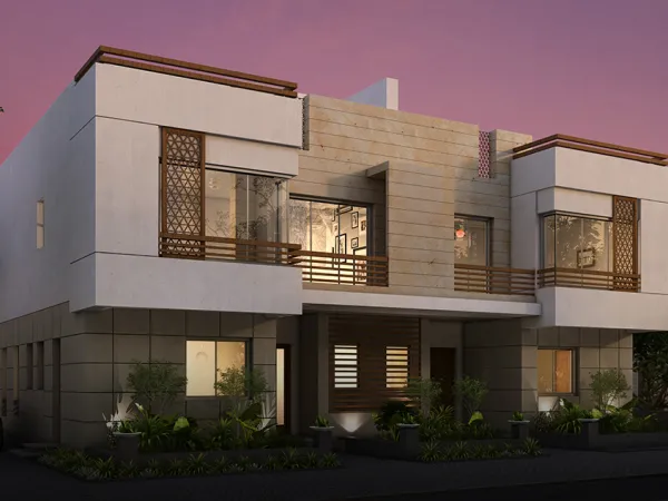 وحدتك بمساحة 316 متراً في كمبوند اتريو الشيخ زايد