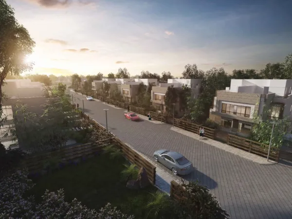 إحجز فيلا في كمبوند اتريو بمساحة 316 متراً