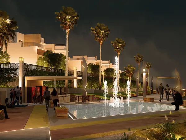 للبيع في كمبوند اتريو الشيخ زايد فيلا 310 متراً بسعر لقطه جداا