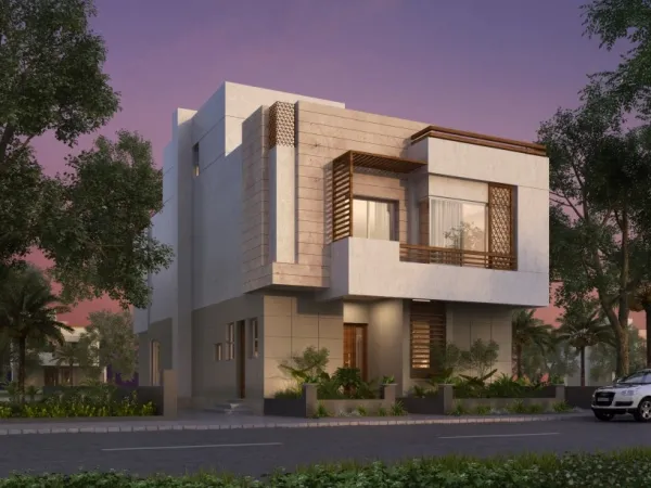 ارخص فيلا 392م للبيع فى اتريو