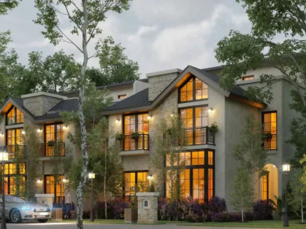 فيلا مميزه للبيع في The Marq Compound New Cairo بمساحة 175 متر