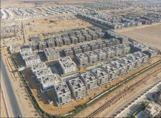 Your Unit With ​​266m In Lake View Compound By El Hazek Construction