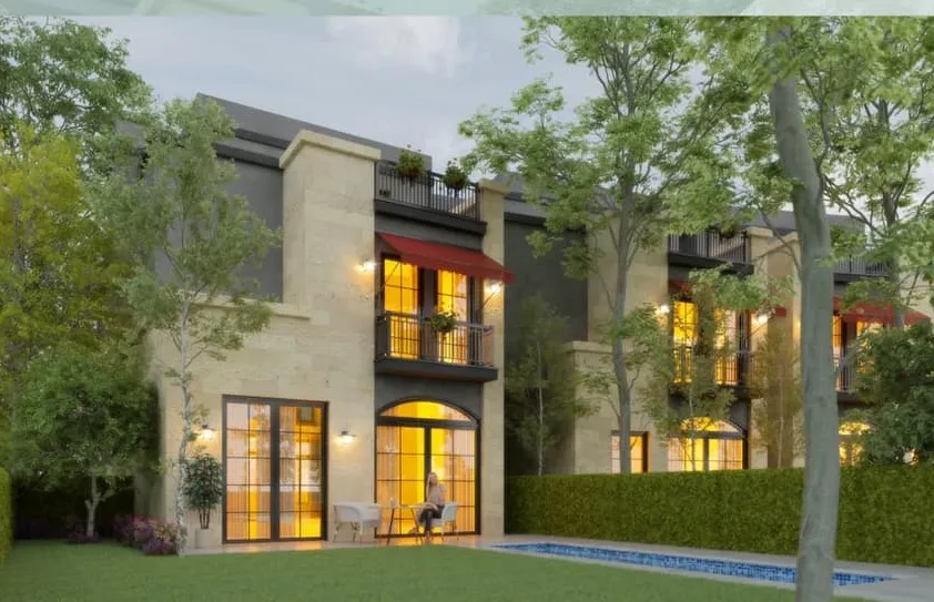 120m² second floor apartment with 10% downpayment and 12,500 EGP per meter in Marq