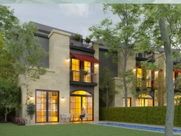 شقة مساحة 120م دور ثاني مقدم 10% سعر المتر 12,500  جنيه في ذا مارك القاهرة الجديدة