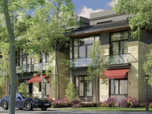 بيوت وفلل للبيع في ذا مارك 185 متر