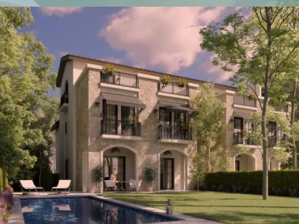 فرصة عظيمة تاون هاوس 240 م مع اقساط على 96 شهر فى مشروع ذا مارك التجمع الخامس