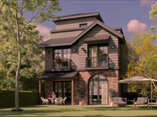 تاون هاوس لقطة للبيع 185 م في The Marq New Cairo بسعر خيالي