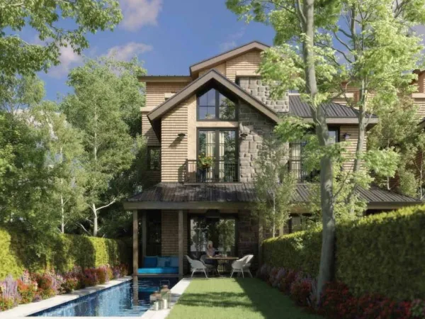 بمساحة 400 متر 5 غرفة نوم عقارات للبيع في ذا مارك