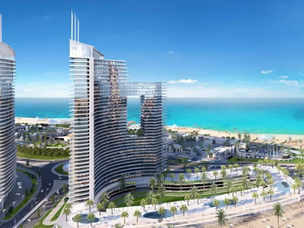 بادر بحجز وحدتك في ابراج ذا جيت العلمين الجديدة 100 متراً