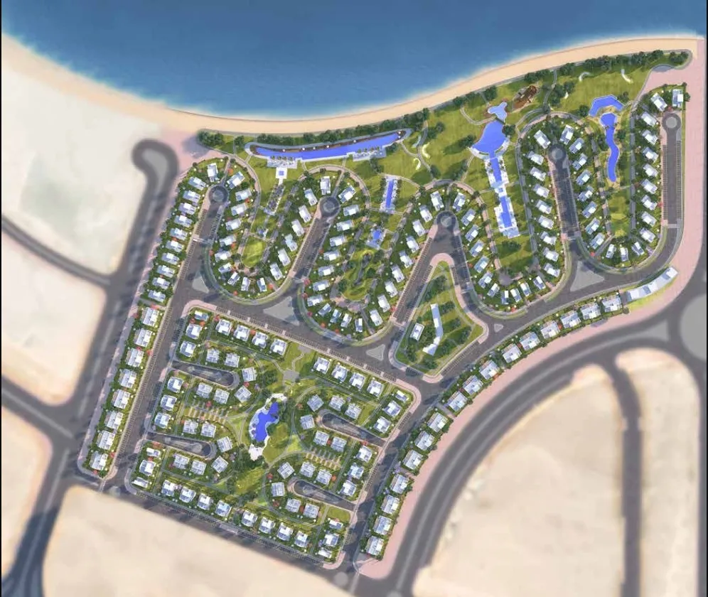 For Sale With installments, chalet 100m in Mazarien Compound