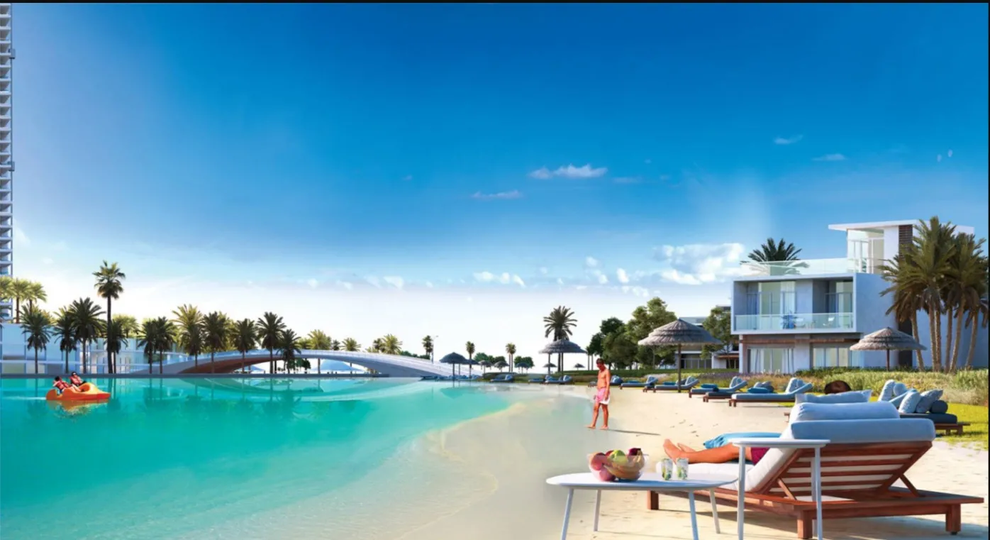 For Sale With installments, chalet 100m in Mazarien Compound