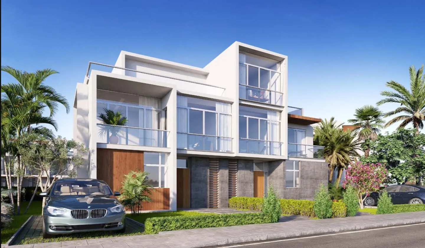 Get A Villa In Mazarine Al Alamein With ​​345m